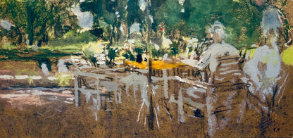 Douard Vuillard, Composition, Vuillard, Douze Pastels, Lithograph