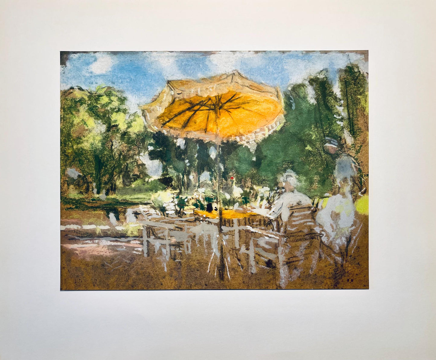 Douard Vuillard, Composition, Vuillard, Douze Pastels, Lithograph