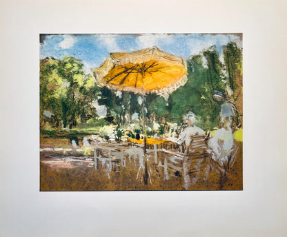 Douard Vuillard, Composition, Vuillard, Douze Pastels, Lithograph