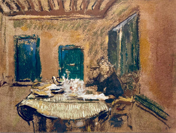 Douard Vuillard, Composition, Vuillard, Douze Pastels, Lithograph