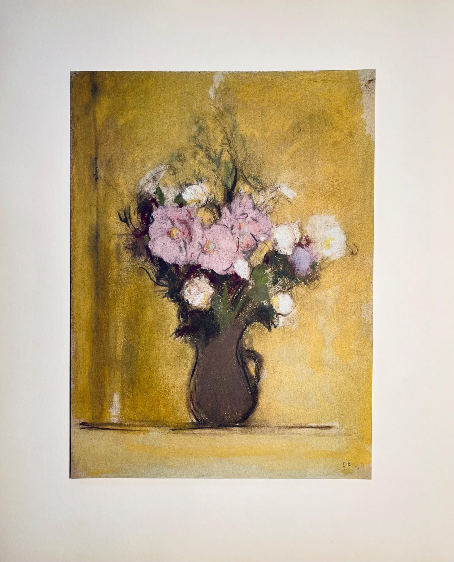 Douard Vuillard, Composition, Vuillard, Douze Pastels, Lithograph