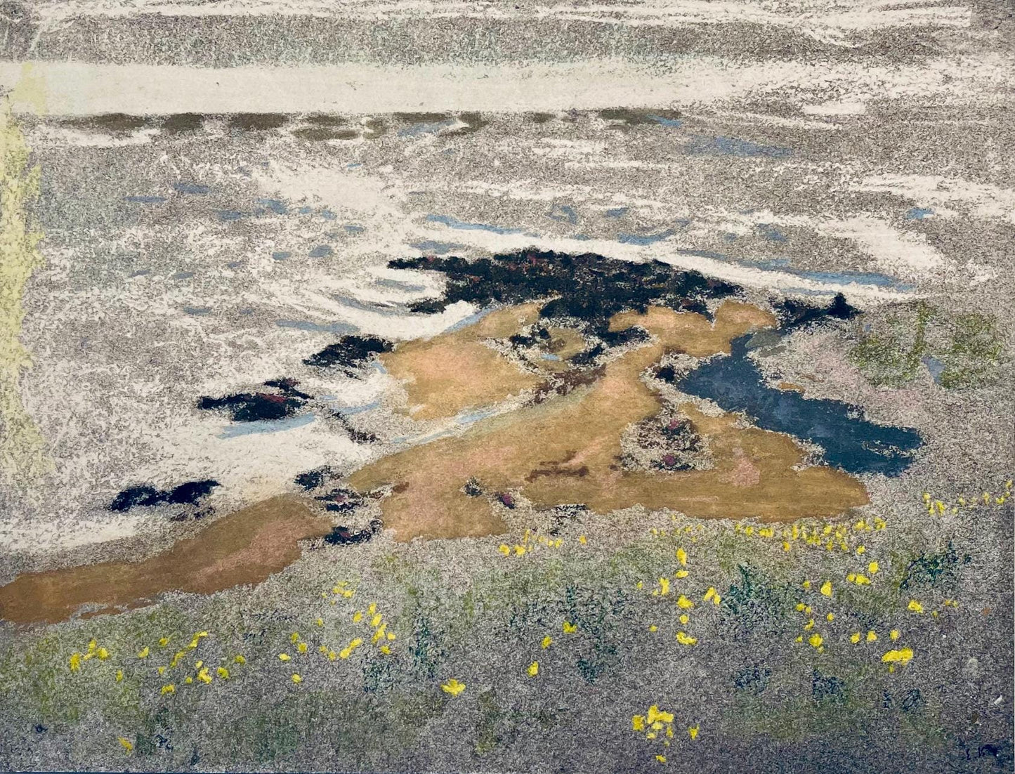 Douard Vuillard, Composition, Vuillard, Douze Pastels, Lithograph