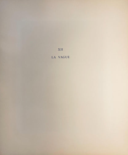 Douard Vuillard, Composition, Vuillard, Douze Pastels, Lithograph