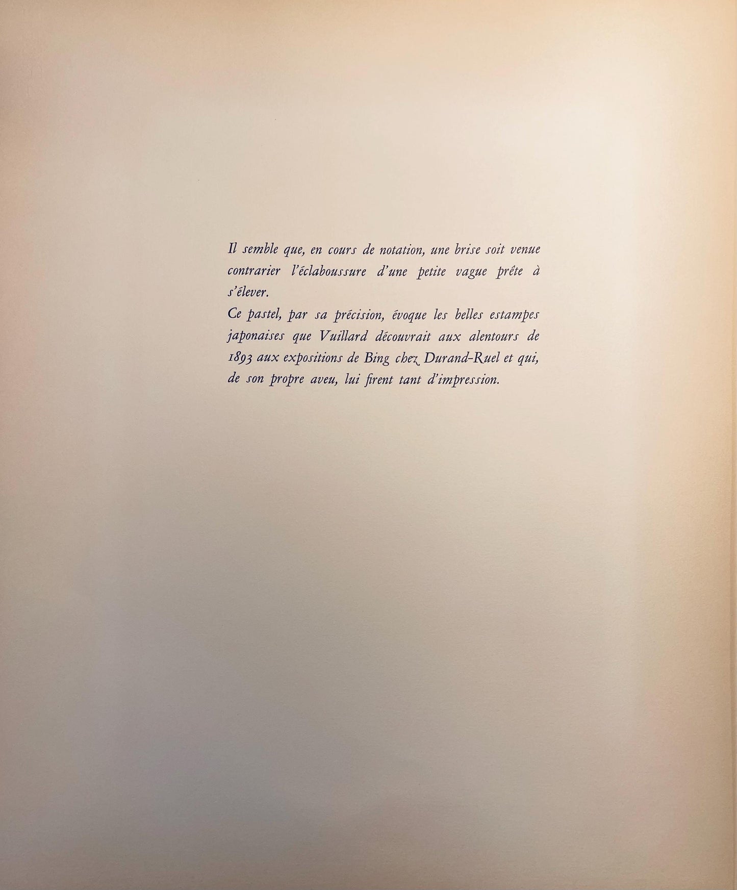 Douard Vuillard, Composition, Vuillard, Douze Pastels, Lithograph