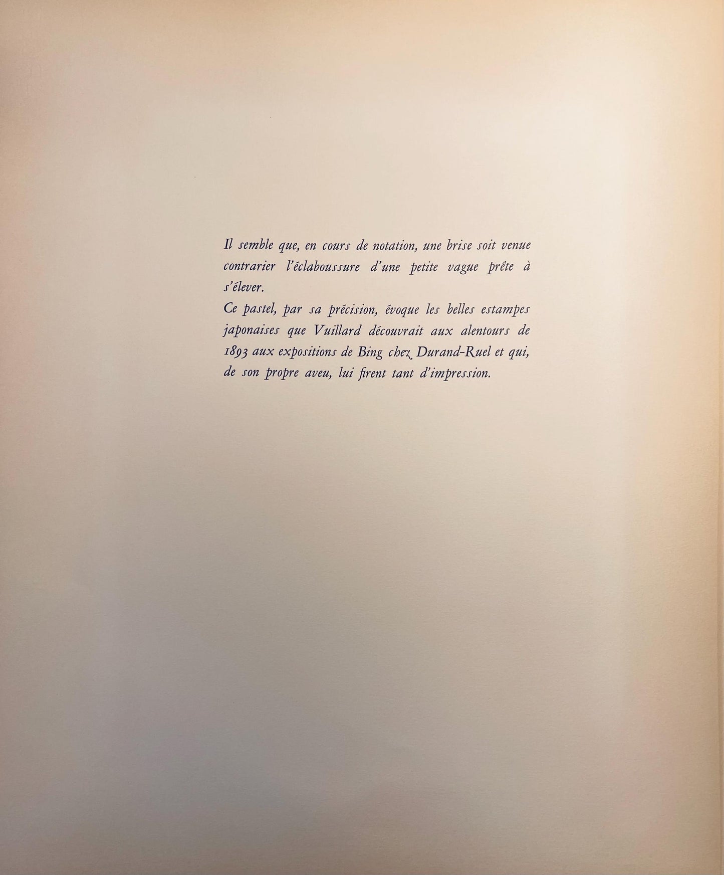 Douard Vuillard, Composition, Vuillard, Douze Pastels, Lithograph