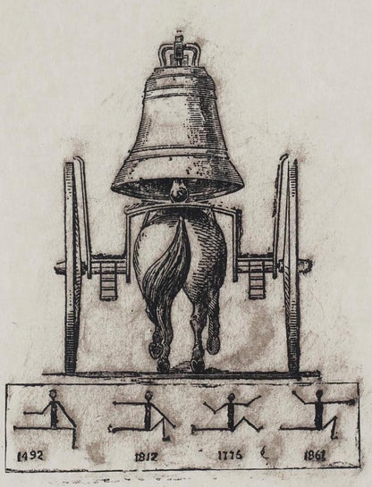 Max Ernst, Composition (Spies/Leppien 218), La Ballade Du Soldat, Lithograph