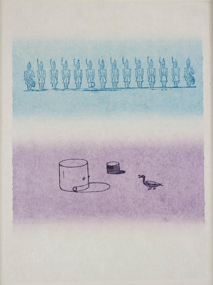 Max Ernst, Composition (Spies/Leppien 218), La Ballade Du Soldat, Lithograph