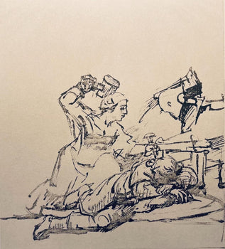 Rembrandt Van Rijn, Jael And Sisera, Collotype