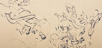 Rembrandt Van Rijn, The Sacrifice Of Manoah, Collotype