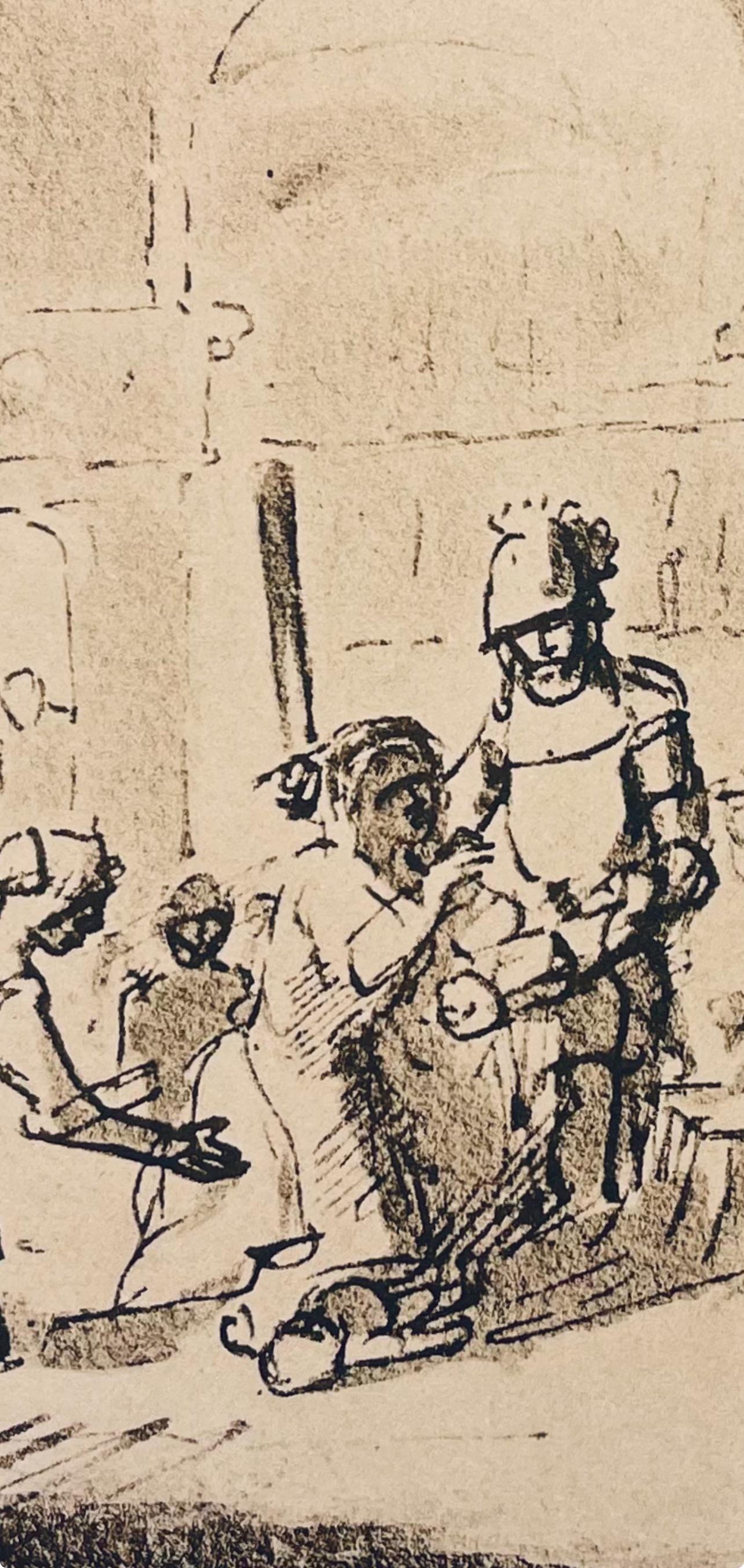 Rembrandt Van Rijn, The Judgment Of Solomon, Collotype