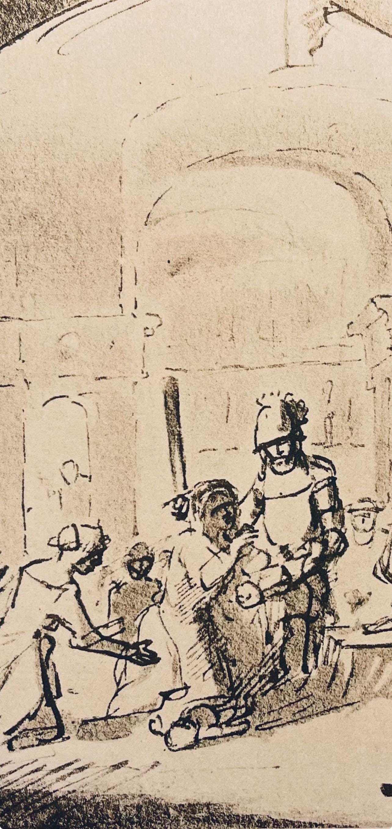 Rembrandt Van Rijn, The Judgment Of Solomon, Collotype