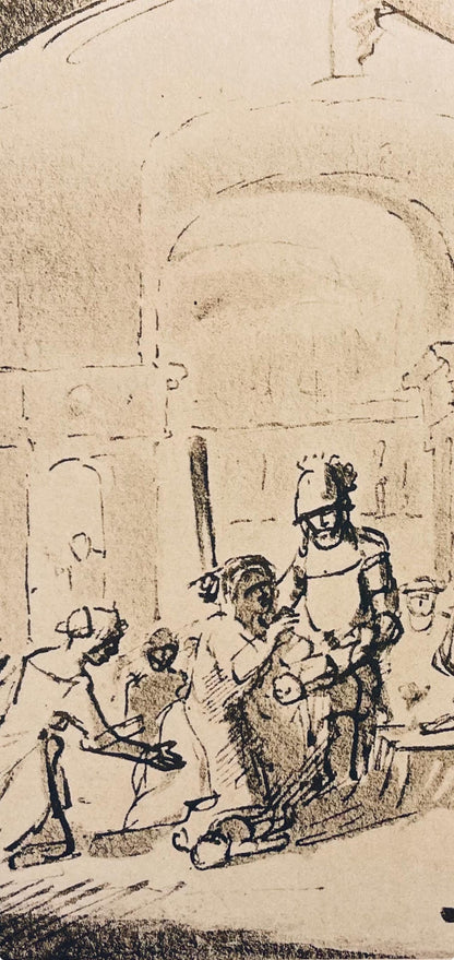 Rembrandt Van Rijn, The Judgment Of Solomon, Collotype