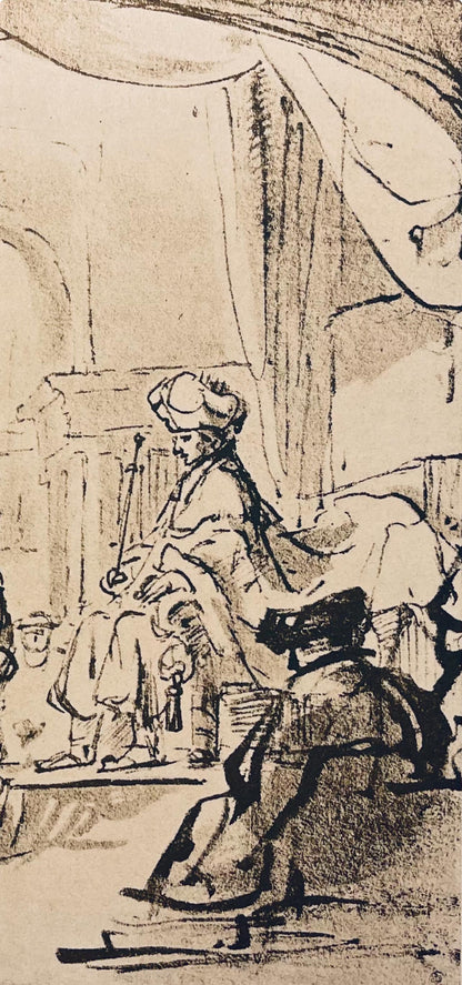 Rembrandt Van Rijn, The Judgment Of Solomon, Collotype