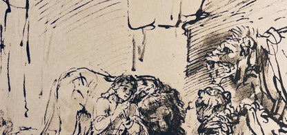 Rembrandt Van Rijn, Daniel In The Lions' Den, Collotype