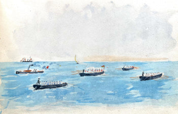 Henri De Toulouse-Lautrec, Composition, Toulouse-Lautrec, Album De Marine, Lithograph