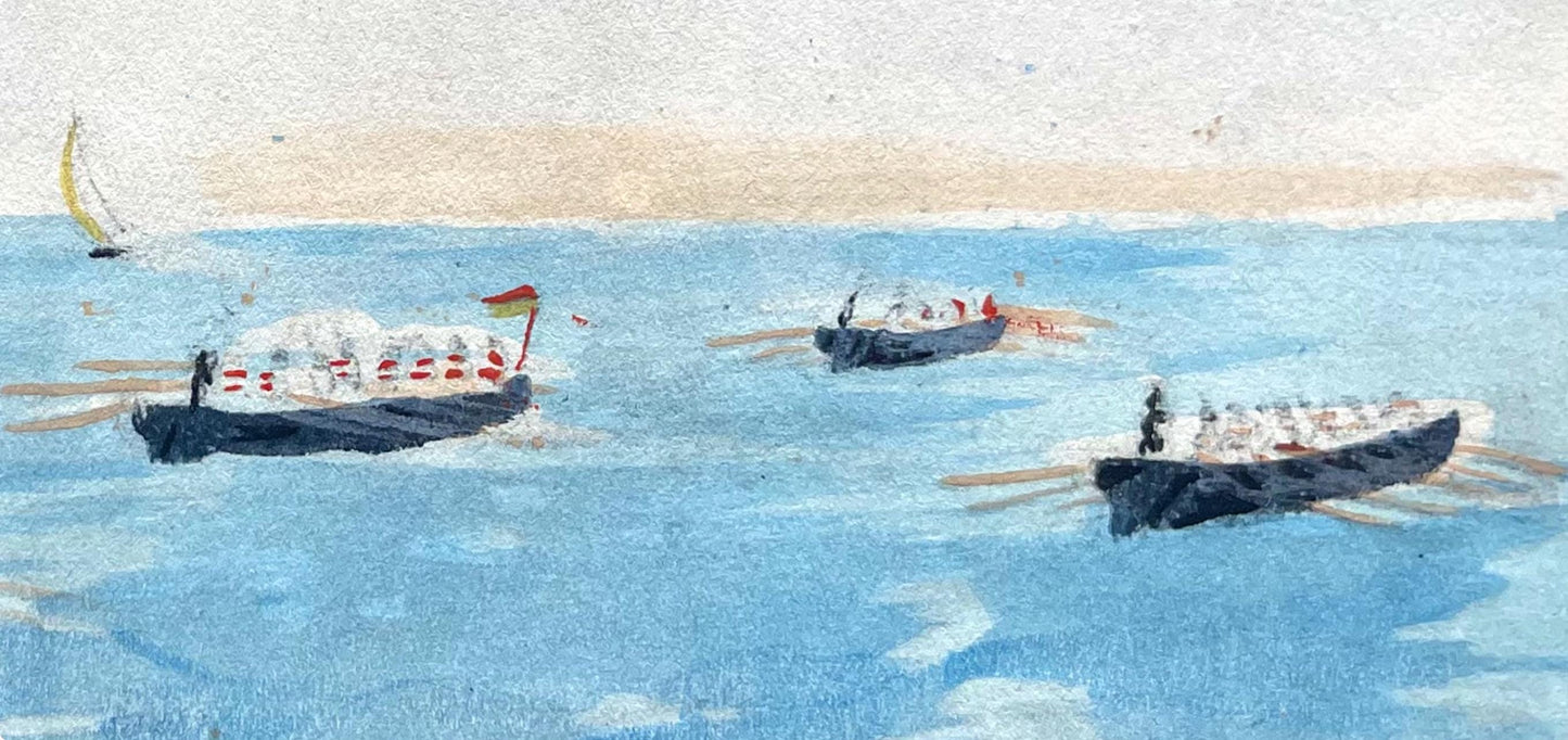 Henri De Toulouse-Lautrec, Composition, Toulouse-Lautrec, Album De Marine, Lithograph