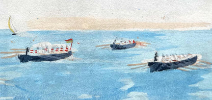 Henri De Toulouse-Lautrec, Composition, Toulouse-Lautrec, Album De Marine, Lithograph