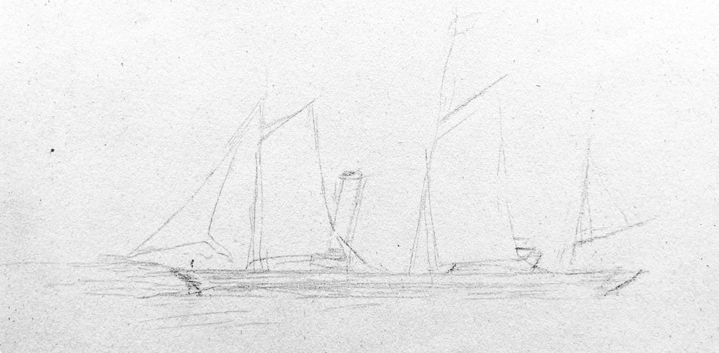 Henri De Toulouse-Lautrec, Composition, Toulouse-Lautrec, Album De Marine, Lithograph