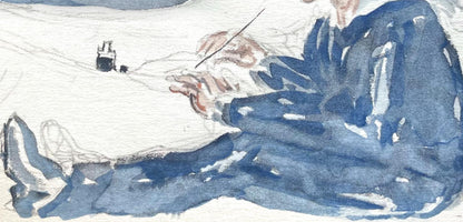 Henri De Toulouse-Lautrec, Composition, Toulouse-Lautrec, Album De Marine, Lithograph