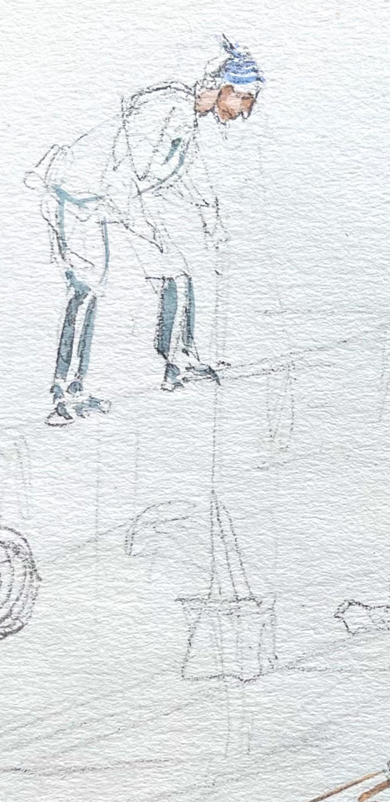 Henri De Toulouse-Lautrec, Composition, Toulouse-Lautrec, Album De Marine, Lithograph