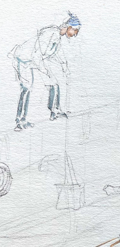 Henri De Toulouse-Lautrec, Composition, Toulouse-Lautrec, Album De Marine, Lithograph