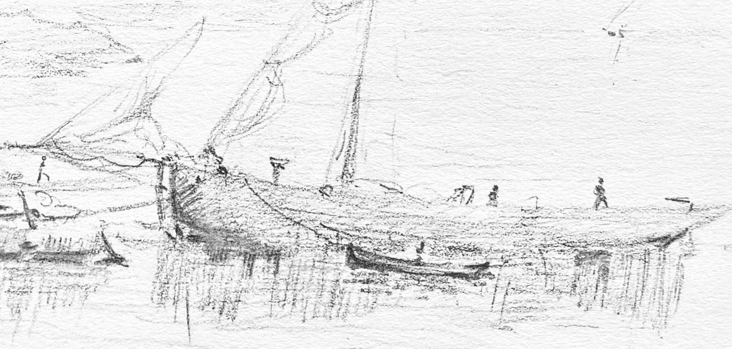 Henri De Toulouse-Lautrec, Composition, Toulouse-Lautrec, Album De Marine, Lithograph