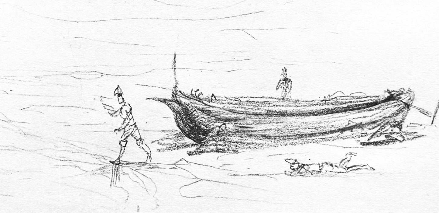 Henri De Toulouse-Lautrec, Composition, Toulouse-Lautrec, Album De Marine, Lithograph