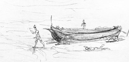 Henri De Toulouse-Lautrec, Composition, Toulouse-Lautrec, Album De Marine, Lithograph