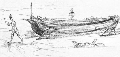 Henri De Toulouse-Lautrec, Composition, Toulouse-Lautrec, Album De Marine, Lithograph