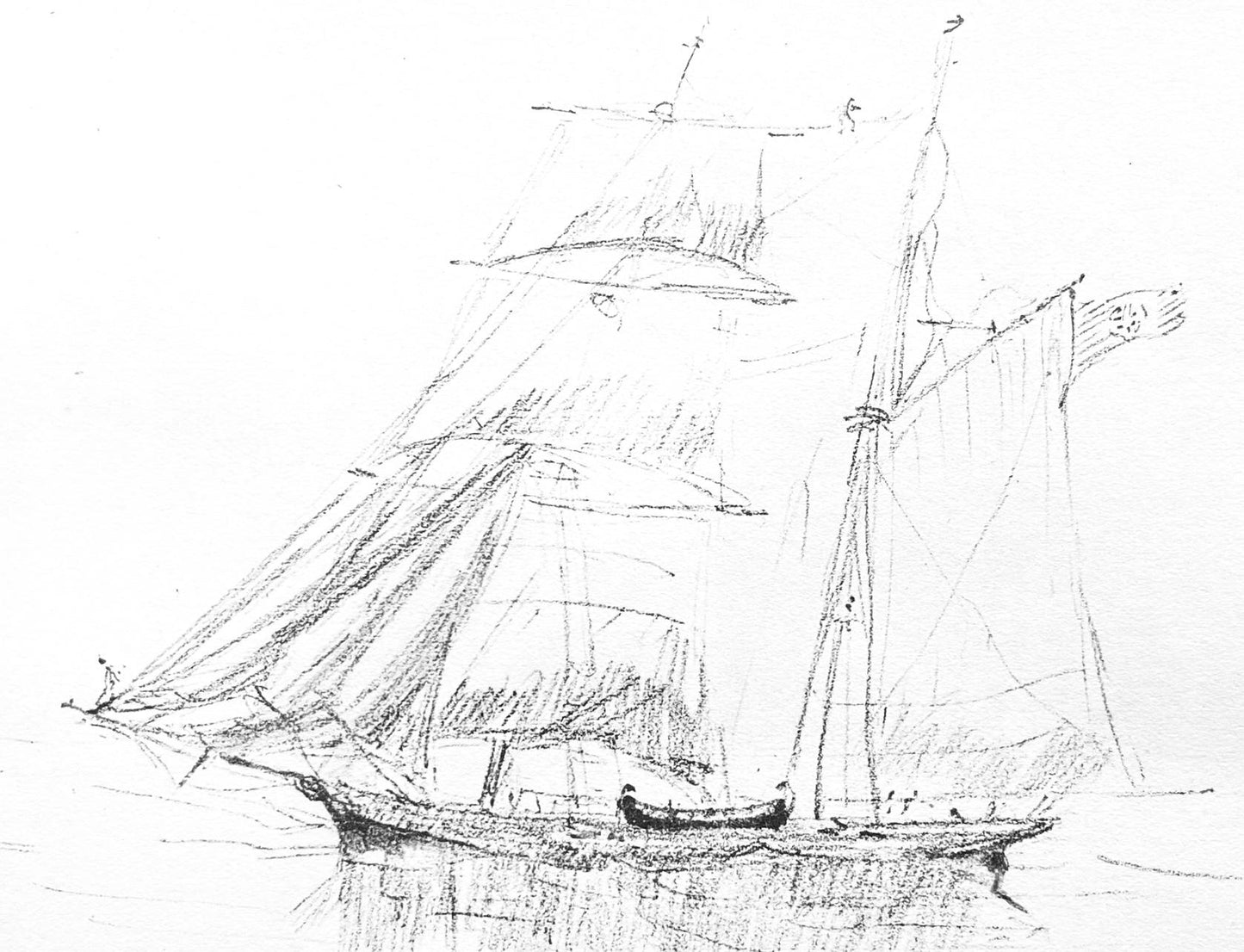 Henri De Toulouse-Lautrec, Composition, Toulouse-Lautrec, Album De Marine, Lithograph