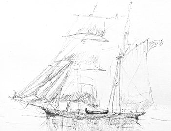 Henri De Toulouse-Lautrec, Composition, Toulouse-Lautrec, Album De Marine, Lithograph