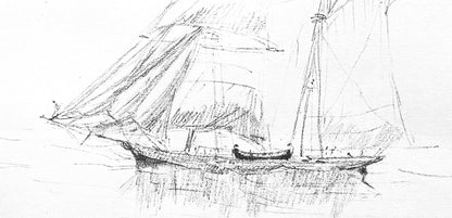 Henri De Toulouse-Lautrec, Composition, Toulouse-Lautrec, Album De Marine, Lithograph