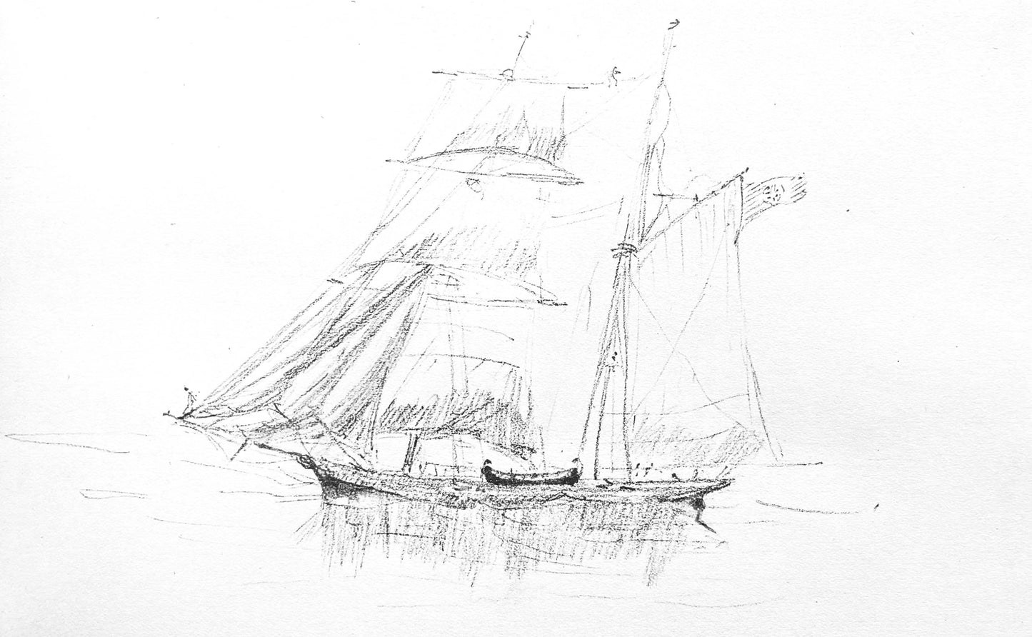 Henri De Toulouse-Lautrec, Composition, Toulouse-Lautrec, Album De Marine, Lithograph