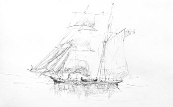 Henri De Toulouse-Lautrec, Composition, Toulouse-Lautrec, Album De Marine, Lithograph