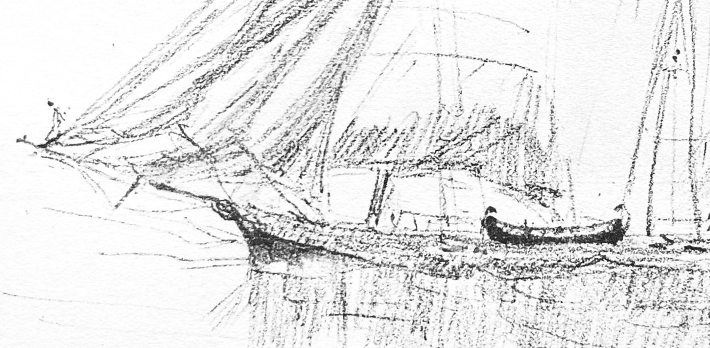 Henri De Toulouse-Lautrec, Composition, Toulouse-Lautrec, Album De Marine, Lithograph