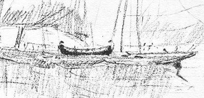 Henri De Toulouse-Lautrec, Composition, Toulouse-Lautrec, Album De Marine, Lithograph