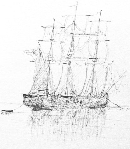 Henri De Toulouse-Lautrec, Composition, Toulouse-Lautrec, Album De Marine, Lithograph