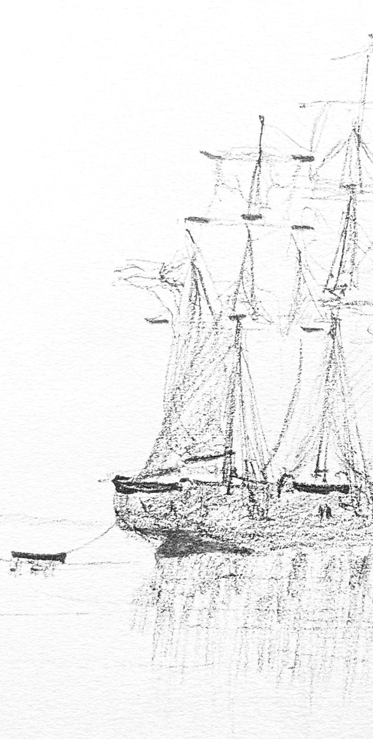 Henri De Toulouse-Lautrec, Composition, Toulouse-Lautrec, Album De Marine, Lithograph