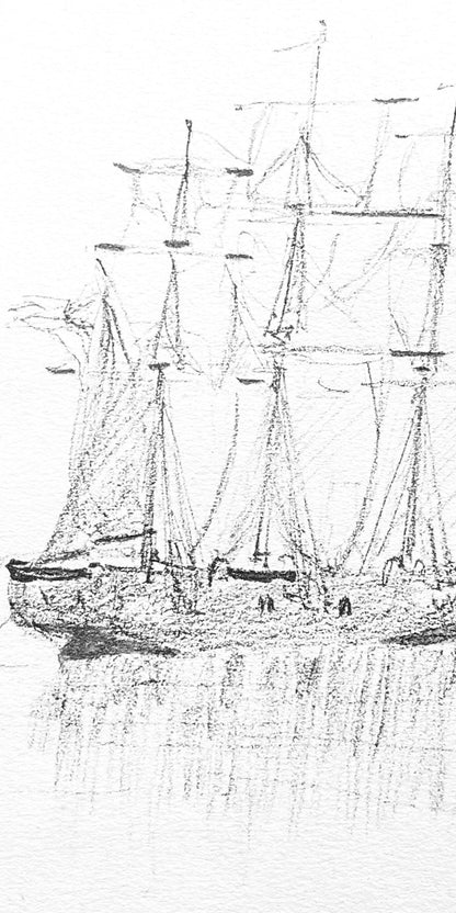 Henri De Toulouse-Lautrec, Composition, Toulouse-Lautrec, Album De Marine, Lithograph