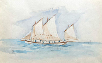 Henri De Toulouse-Lautrec, Composition, Toulouse-Lautrec, Album De Marine, Lithograph