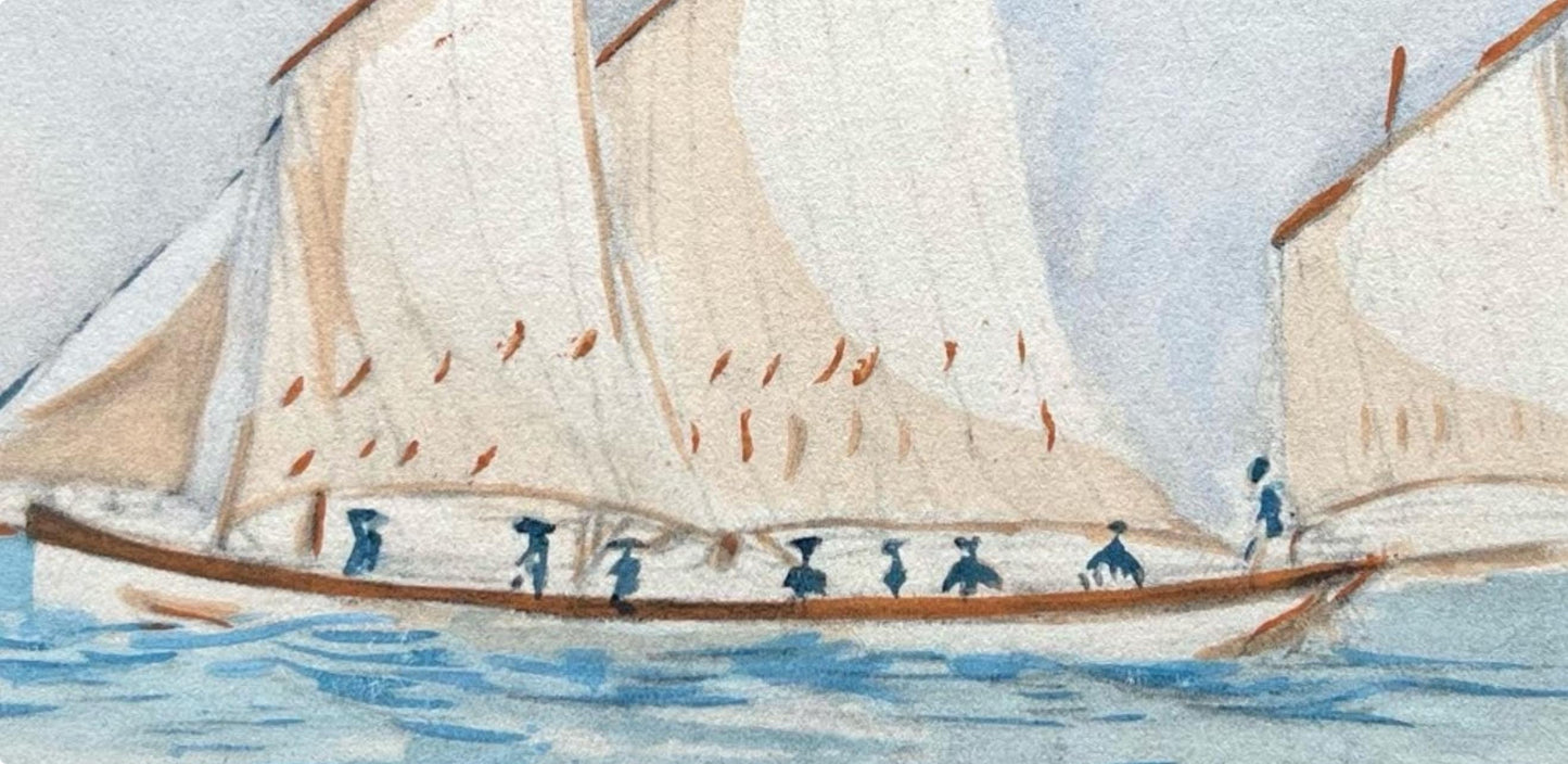 Henri De Toulouse-Lautrec, Composition, Toulouse-Lautrec, Album De Marine, Lithograph