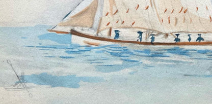 Henri De Toulouse-Lautrec, Composition, Toulouse-Lautrec, Album De Marine, Lithograph