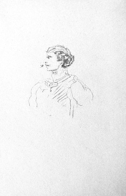 Lithograph - Henri de Toulouse-Lautrec - Composition - Toulouse-Lautrec - Album De Marine