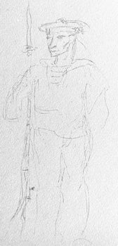 Henri De Toulouse-Lautrec, Composition, Toulouse-Lautrec, Album De Marine, Lithograph