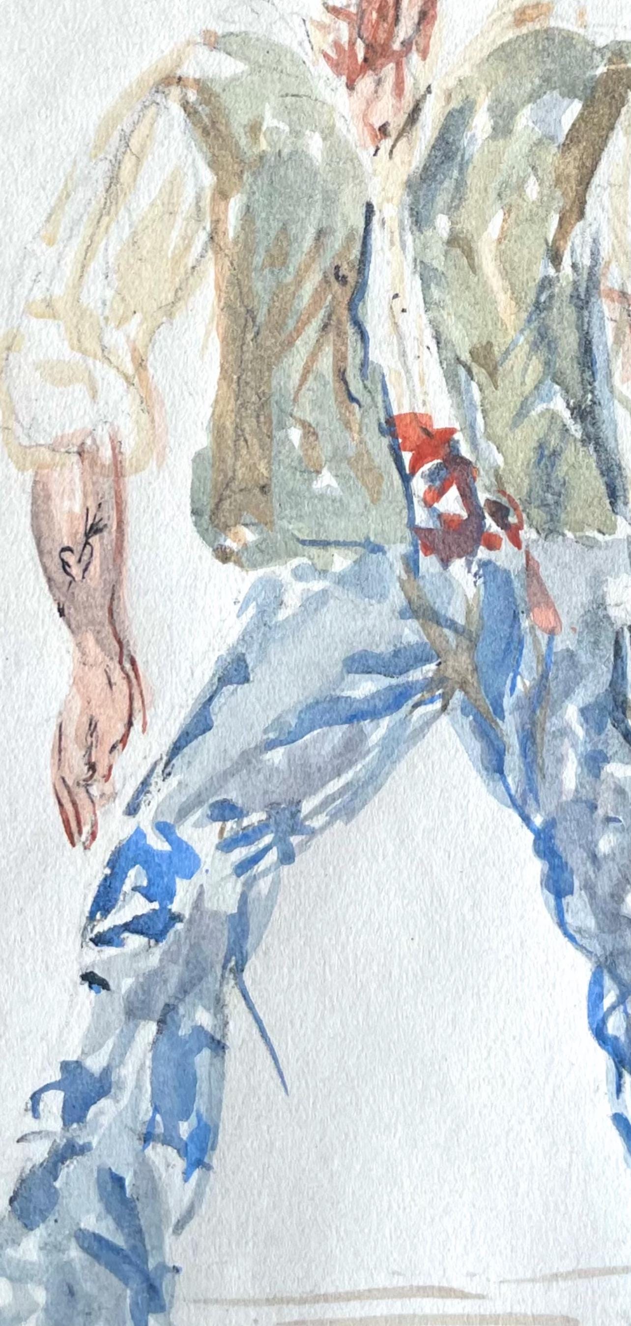 Henri De Toulouse-Lautrec, Composition, Toulouse-Lautrec, Album De Marine, Lithograph