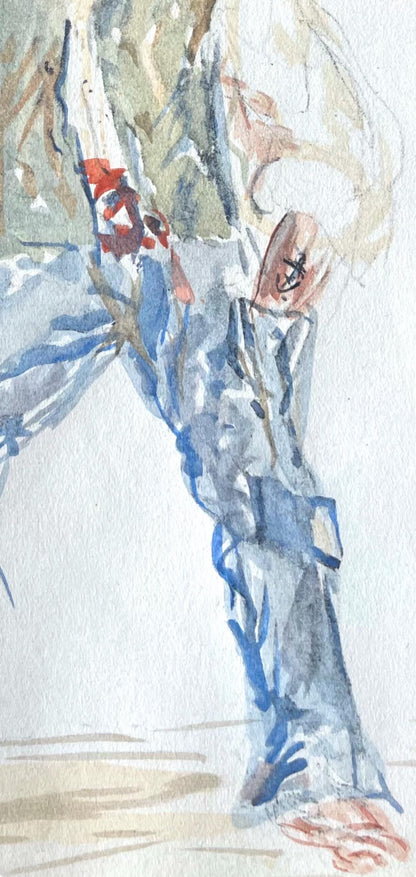 Henri De Toulouse-Lautrec, Composition, Toulouse-Lautrec, Album De Marine, Lithograph