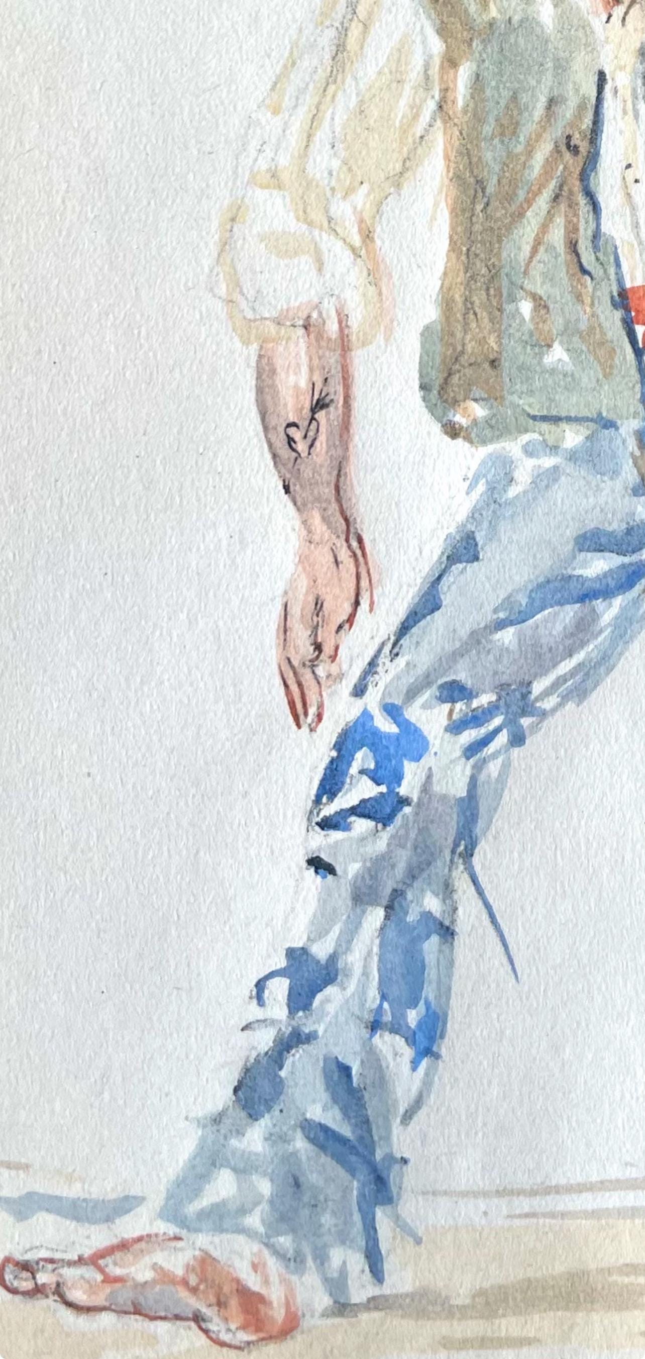 Henri De Toulouse-Lautrec, Composition, Toulouse-Lautrec, Album De Marine, Lithograph