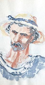 Lithograph - Henri de Toulouse-Lautrec - Composition - Toulouse-Lautrec - Album De Marine