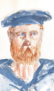 Henri De Toulouse-Lautrec, Composition, Toulouse-Lautrec, Album De Marine, Lithograph