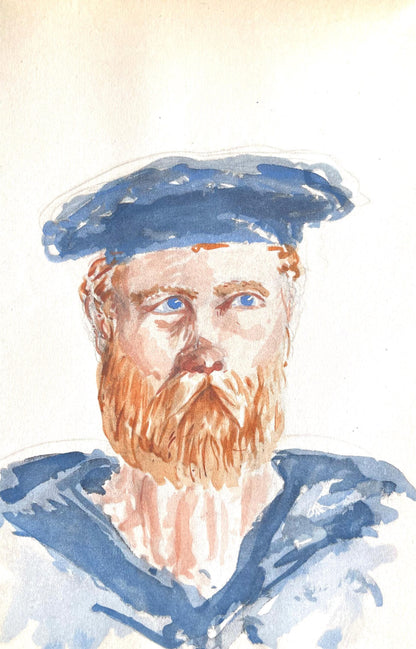 Henri De Toulouse-Lautrec, Composition, Toulouse-Lautrec, Album De Marine, Lithograph